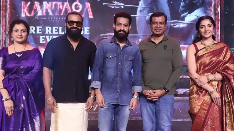 ఎన్టీఆర్ పై  రిషబ్‌ శెట్టి  క్రేజీ కామెంట్స్  వైరల్ !