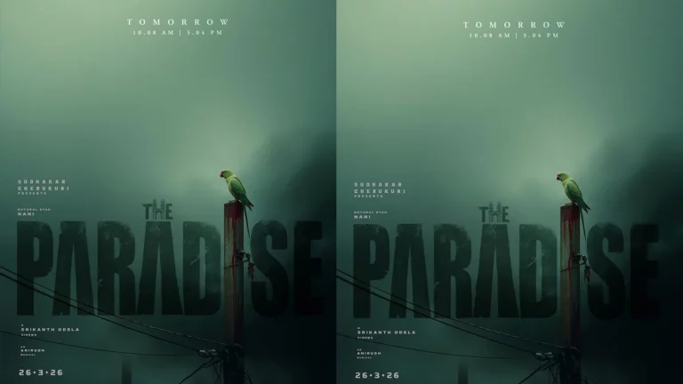 ‘ది ప్యారడైస్’ నుంచి సాలిడ్ ట్రీట్.. ఎప్పుడంటే..?