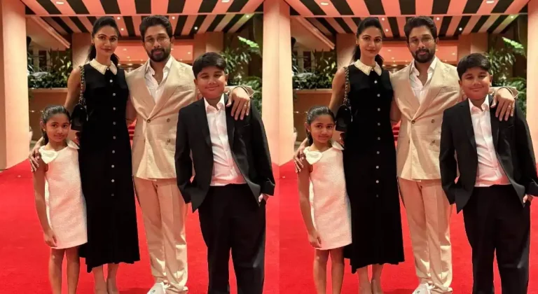 ఫోటో మూమెంట్: తన ఫేవరెట్ ఫ్యామిలీ పిక్ షేర్ చేసుకున్న అల్లు అర్జున్ భార్య