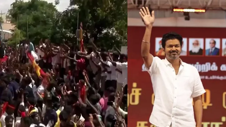 విషాదం : విజయ్ ర్యాలీలో తొక్కిసలాట.. పలువురి మృతి!