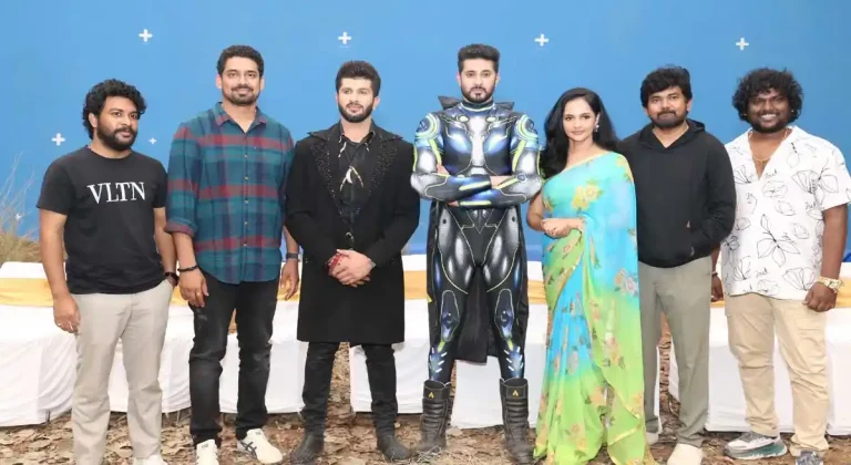 “ఏ మాస్టర్ పీస్” – తెలుగు ప్రేక్షకుల కోసం కొత్త సూపర్ హీరో అనుభవం!