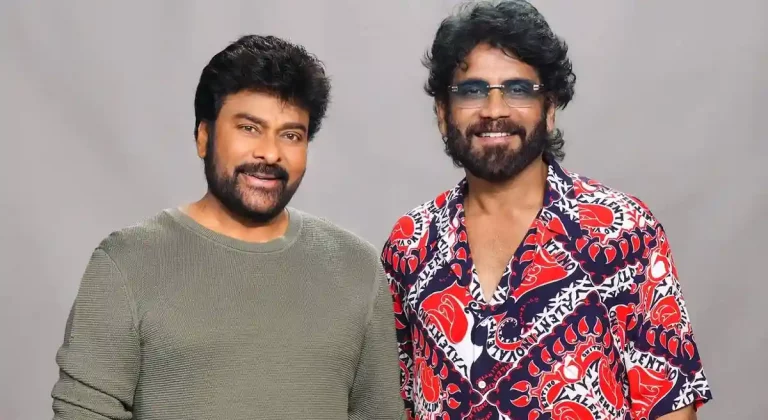 కింగ్ 100 నాటౌట్ కోసం మెగాస్టార్..!