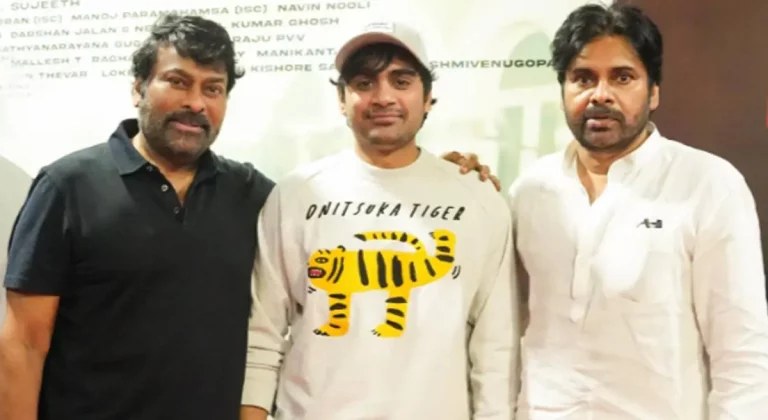 ‘ఓజి’ పై మెగాస్టార్ సాలిడ్ రివ్యూ