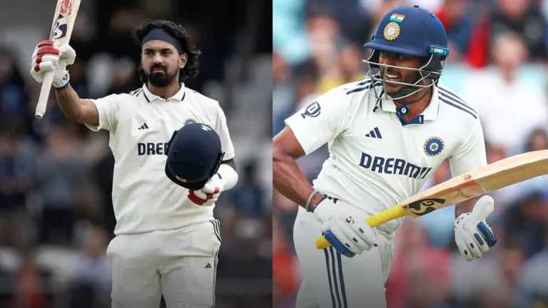 412 పరుగుల భారీ లక్ష్యం ఛేదన : రెండు సెంచరీలు, ఒక హాఫ్ సెంచరీతో భారత్ ఏ అద్భుతం