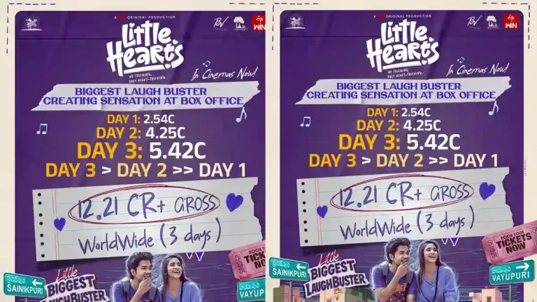 ‘లిటిల్ హార్ట్స్’ వసూళ్లు.. ఇది కదా కావాల్సింది..!