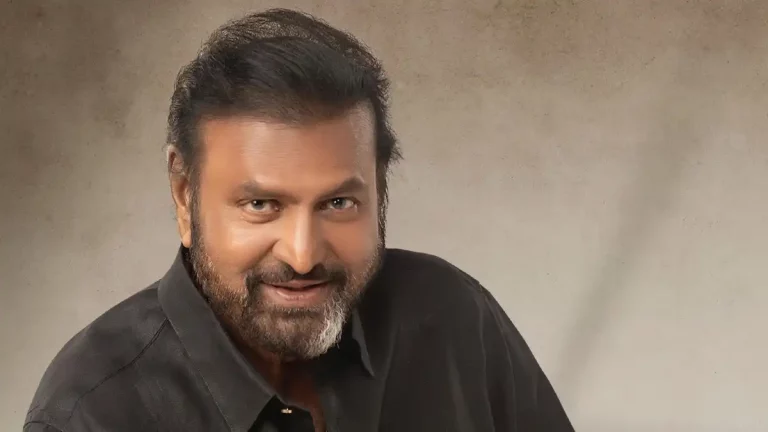 ‘మోహన్ బాబు’ది విలన్ పాత్ర కాదు అట !