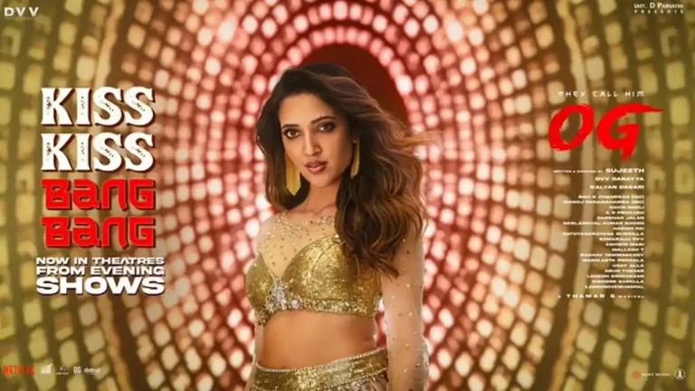 OG : ఎట్టకేలకు నేహా శెట్టి సాంగ్ వచ్చేసింది..!