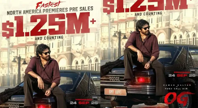 ‘ఓజి’ దూకుడు ఆగేలా లేదుగా..!