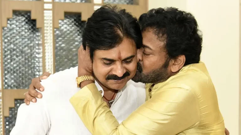 Pawan Kalyan Heartfelt Note On Chiranjeevi Completing 47 Years In Cinema anl