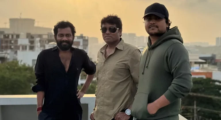 ఫోటో మూమెంట్ : షూటింగ్‌తో పాటు ఎడిటింగ్ వర్క్‌లో పెద్ది బిజీ