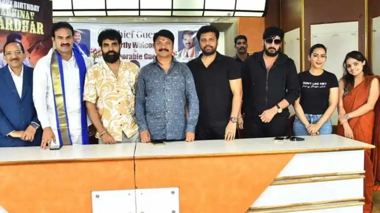 Joins Abhinav Sardhar