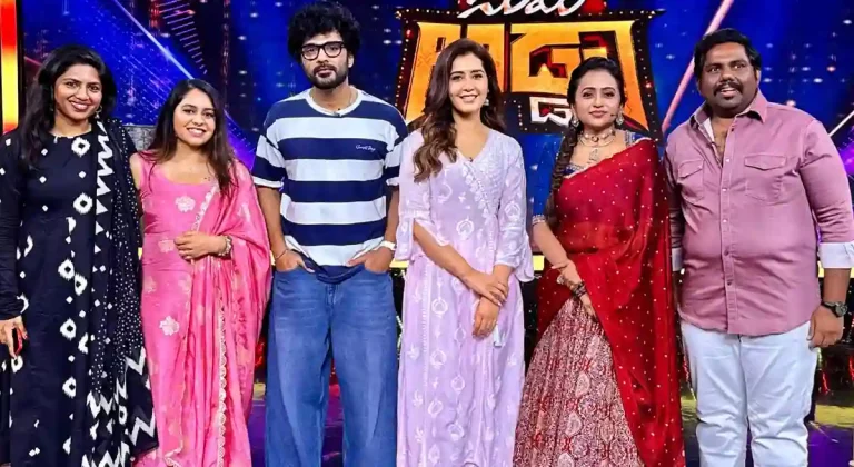 సుమ అడ్డాలో తెలుసు కదా.. మామూలుగా ఉండదుగా..?