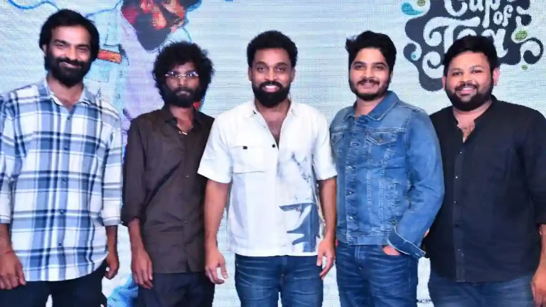 ‘ఎ క‌ప్ ఆఫ్ టీ’ మూవీ నుండి ‘వాట్ హ్యాపెండ్’ ప్రమోష‌న‌ల్ సాంగ్ రిలీజ్