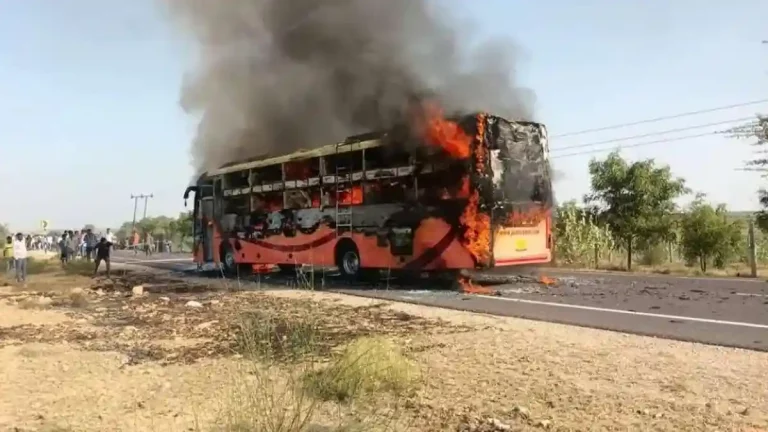 Bus-Fire