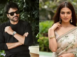 Chiranjeevi-malavika-mohana