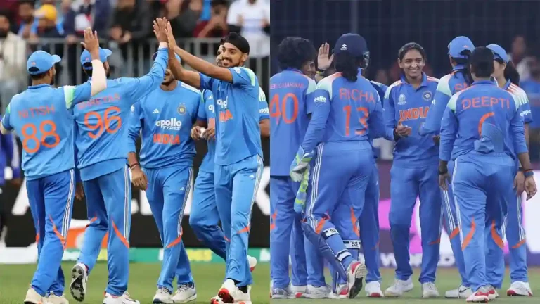 ఒకటి నిరాశ… మరొకటి భరోసా: కీలక సిరీస్ కోల్పోయిన మెన్ ఇన్ బ్లూ… ప్రపంచకప్‌లో సత్తా చాటిన మహిళా జట్టు