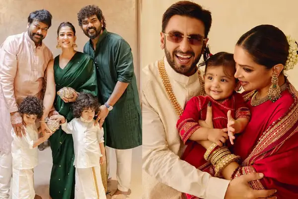 ఫోటోలు : దీపావళి వెలుగుల్లో మెరిసిన తారలు