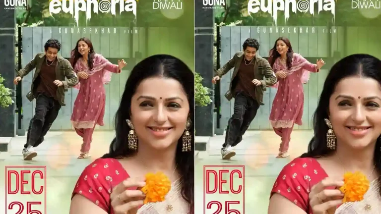 క్రిస్మస్ రేస్‌లోకి దూసుకొస్తున్న గుణశేఖర్.. యూఫోరియాతో సెన్సేషన్ ఖాయం..?