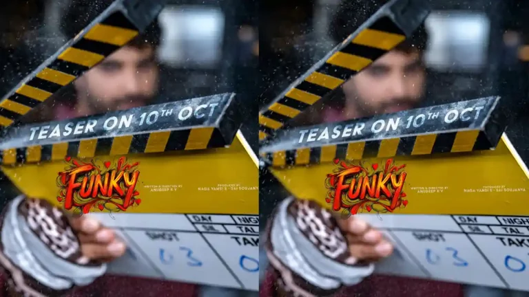 విశ్వక్ సేన్ ‘ఫంకీ’ టీజర్‌కు డేట్ ఫిక్స్.. ఎప్పుడంటే..?