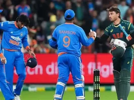 AUS vs IND 2nd T20I