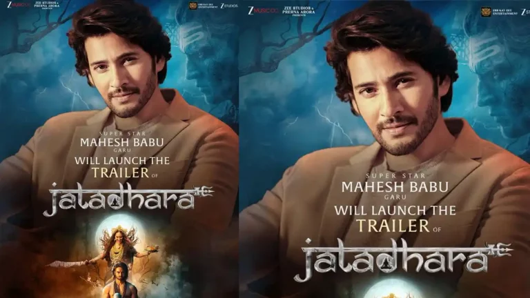 ‘జటాధర’ కోసం గ్లోబ్ ట్రాటర్!