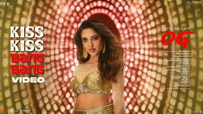 వీడియో : OG – కిస్ కిస్ బ్యాంగ్ బ్యాంగ్ ఫుల్ సాంగ్ (పవన్ కళ్యాణ్, నేహా శెట్టి)