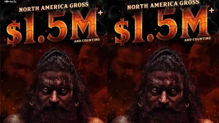 ‘కాంతార చాప్టర్ 1’ కలెక్షన్స్.. అక్కడ దూకుడు మామూలుగా లేదుగా..!