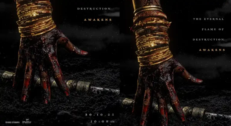 ప్రశాంత్ వర్మ ‘మహా కాళి’ నుంచి బ్లాస్టింగ్ రివీల్ కి డేట్, టైం ఫిక్స్!