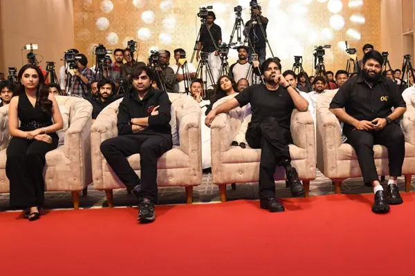 ఫోటోలు : ‘ఓజీ’ సక్సెస్ మీట్