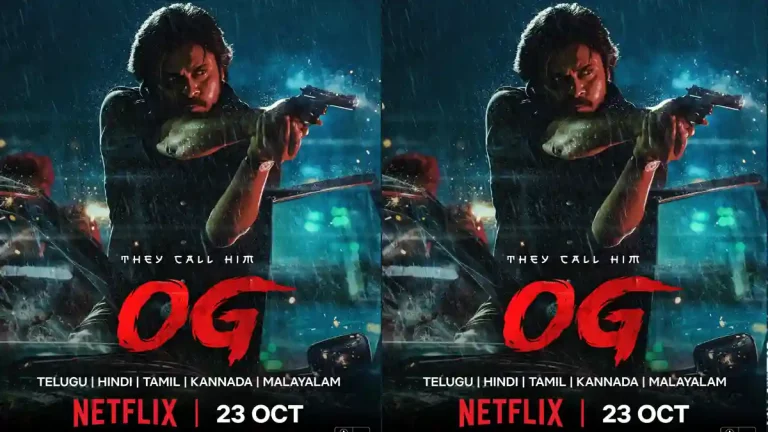 ఆఫీషియల్: ఓటీటీ డేట్ ఫిక్స్ చేసుకున్న “ఓజి”