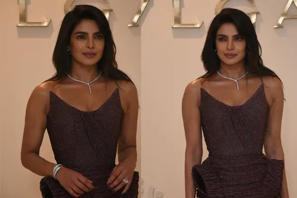 ఫోటోలు : బల్గారి కోసం స్పెషల్ అట్రాక్షన్‌గా ప్రియాంక చోప్రా