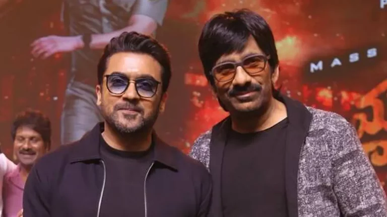 రవితేజ ఫ్యాన్స్ లిస్ట్ లో చేరిన సూర్య!