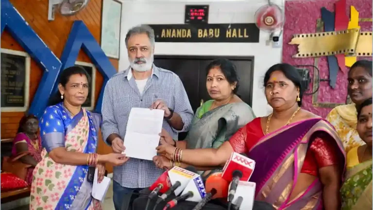 ‘ప్రభుత్వ సారాయి దుకాణం’ మూవీపై ఫిలిం ఛాంబర్‌లో మహిళా సమైక్య ఫిర్యాదు