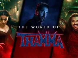 Rashmika Mandanna's Thamma Review