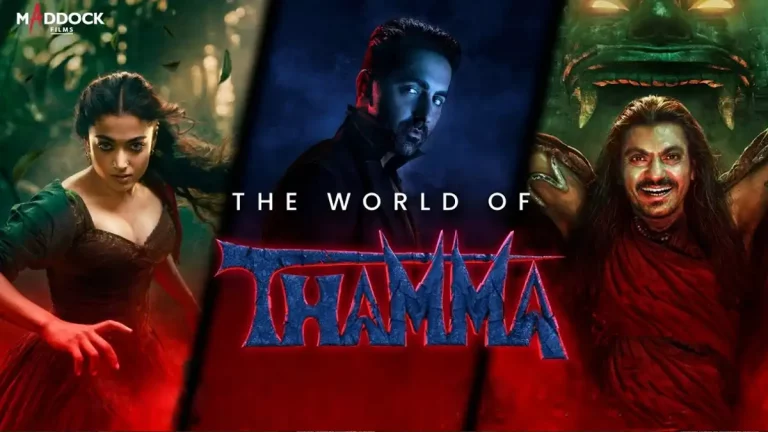 Rashmika Mandanna's Thamma Review