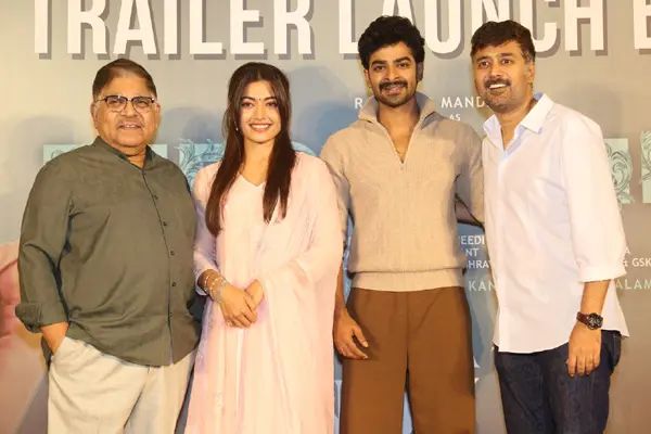 ఫోటోలు : ది గర్ల్ ఫ్రెండ్ మూవీ ట్రైలర్ లాంచ్