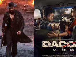Adivi sesh dacoit challenges yash toxic movie