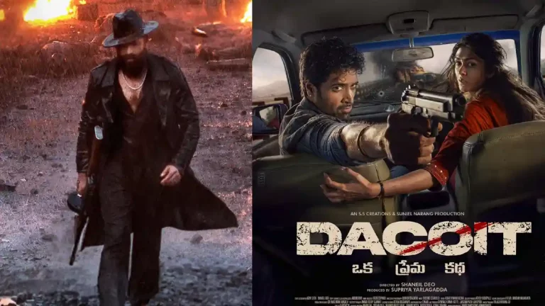 Adivi sesh dacoit challenges yash toxic movie