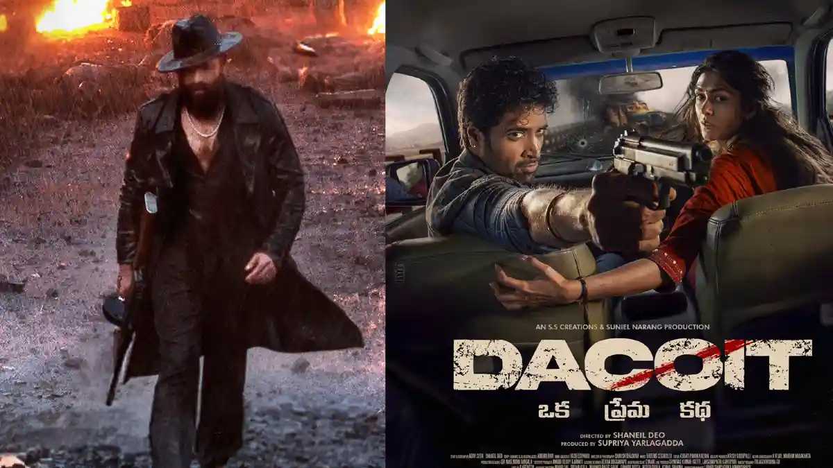 Adivi sesh dacoit challenges yash toxic movie