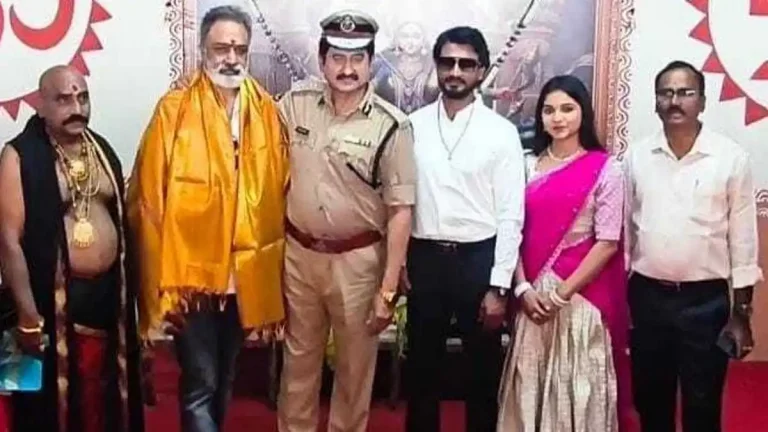 రెగ్యులర్ షూటింగ్‌లోకి భీమవరం టాకీస్ 118వ చిత్రం “మహానాగ”