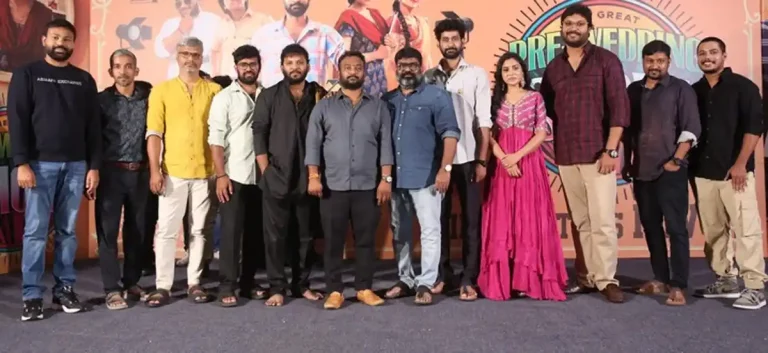 ‘ది గ్రేట్ ప్రీ వెడ్డింగ్ షో’ ట్రైలర్ లాంఛ్: హీరో తిరువీర్‌పై ప్రశంసలు కురిపించిన సినీ ప్రముఖులు