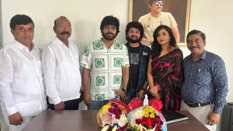 డైరెక్టర్ అనిల్ రావిపూడి చేతుల మీదుగా ‘వాషింగ్టన్ సుందర్’ చిత్రం తొలి పాట విడుదల