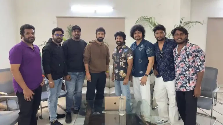 దర్శకుడు బాబీ కొల్లి చేతుల మీదుగా ‘కుందనాల బొమ్మ’ పాట విడుదల