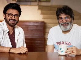 Venkatesh and Trivikram