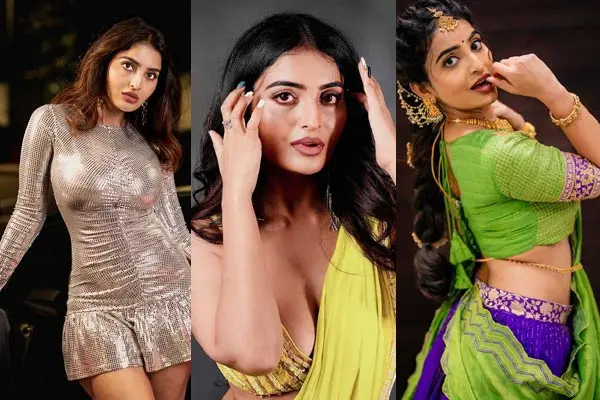 గ్లామరస్ కలెక్షన్ : అనన్య నాగళ్ల