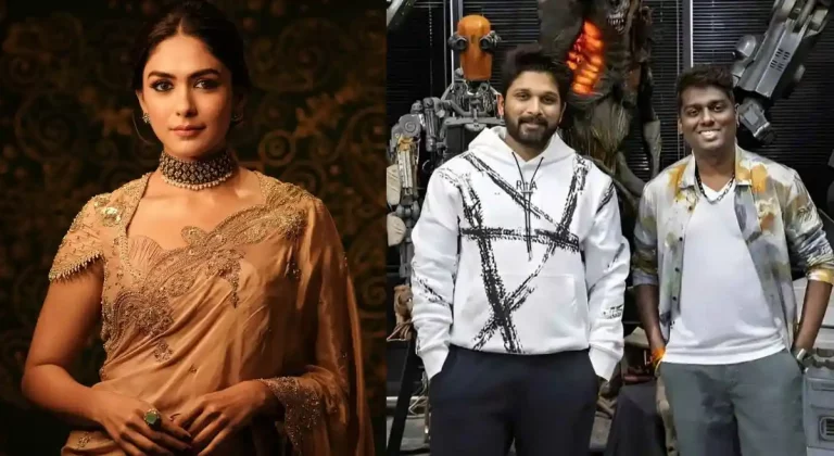 మృణాల్ పై కీలక సీక్వెన్స్ షూట్ చేస్తున్న  అట్లీ ?