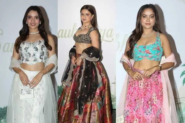 ఫోటోలు : రవి దూబె మరియు సర్గున్ మెహతా దీపావళి పార్టీలో మెరిసిన తారలు