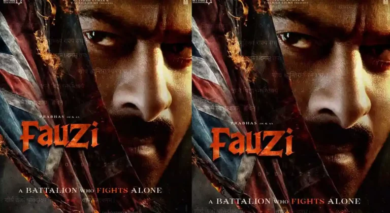 యుద్ధానికి సిద్ధమైన ‘ఫౌజీ’.. ఫ్యాన్స్‌కు పూనకాలు తెప్పించిన హను!