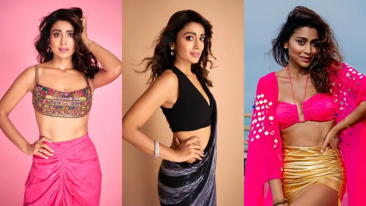 గ్లామరస్ కలెక్షన్ : శ్రియ శరణ్