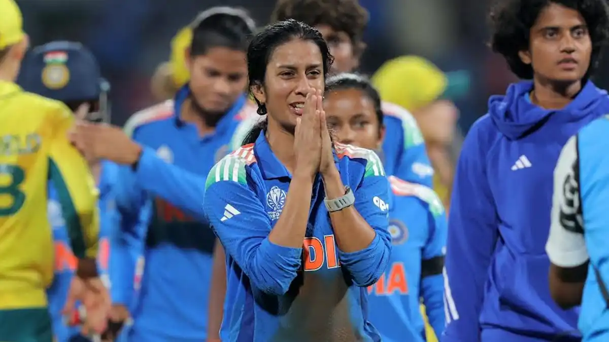 India vs Australia Women's World Cup